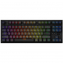 Клавіатура OfficePro MK180B Hot-Swap Red Swich RGB USB UA Black (MK180B) - Фото 1
