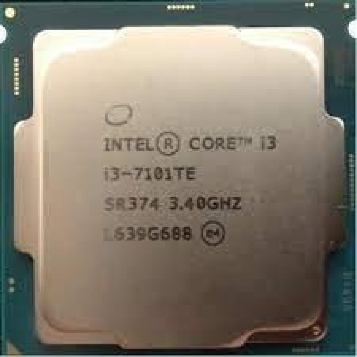 Процесор Intel Core i3-7101TE 3.9 GHz/3M (s1151)