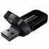 USB флеш накопичувач ADATA 64GB UV240 Black USB 2.0 (AUV240-64G-RBK) - Фото 2