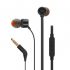 Навушники JBL T110 Black (JBLT110BLK) - Фото 1