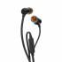 Навушники JBL T110 Black (JBLT110BLK) - Фото 2