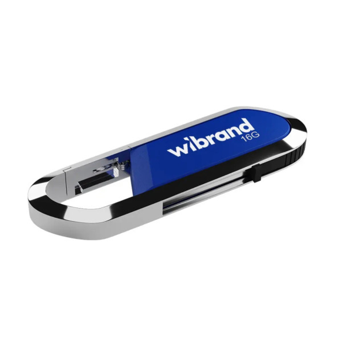 USB флеш накопичувач Wibrand 16GB Aligator Blue USB 2.0 (WI2.0/AL16U7U) - Фото 1