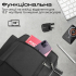 Сумка для ноутбука Promate 13.3" Satchel-HB black (satchel-hb.black) - Фото 2