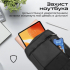 Сумка для ноутбука Promate 13.3" Satchel-HB black (satchel-hb.black) - Фото 3
