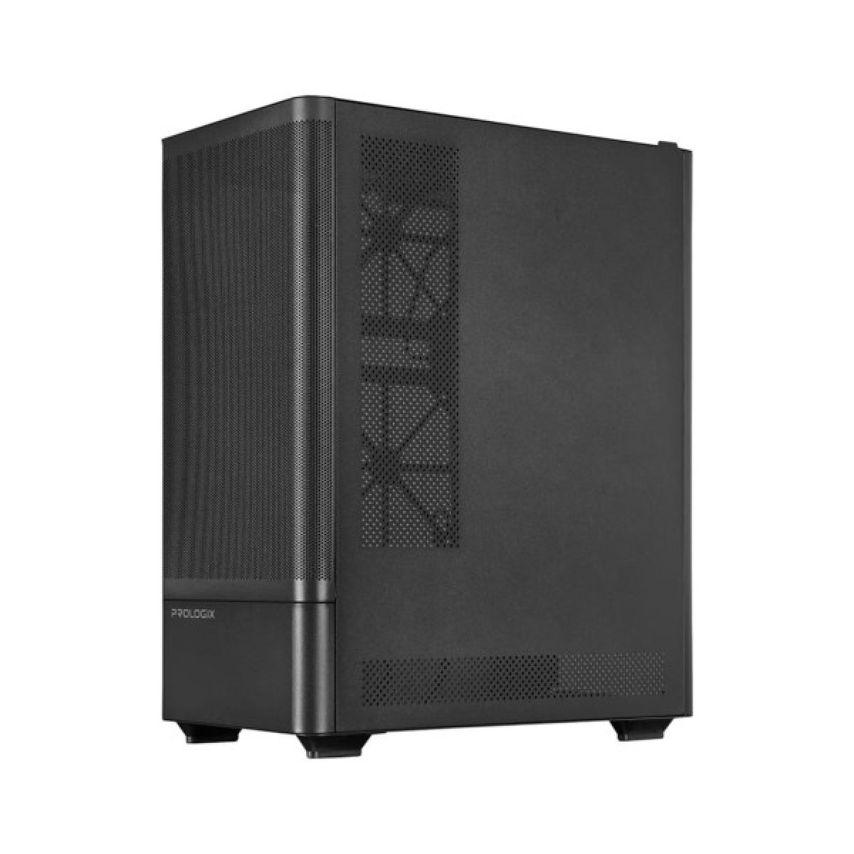 Корпус Prologix Lumi GM-01MAB Mesh Black - Фото 3