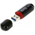 USB флеш накопитель ADATA 128GB UV150 Black USB 3.0 (AUV150-128G-RBK) - Фото 3
