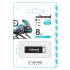 USB флеш накопичувач Wibrand 8GB Chameleon Black USB 2.0 (WI2.0/CH8U6B) - Фото 2