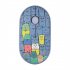 Мишка 2E MF300 PETSCATS Silent Wireless/Bluetooth Blue (2E-MF300WPETSBL) - Фото 1
