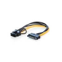 Кабель живлення для відеокарти 6/8-pin to SATA M