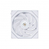 Кулер для корпуса Lian Li TL 120-3, White Cooler (G99.12TL3W.00) - Фото 4