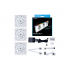 Кулер для корпуса Lian Li TL 120-3, White Cooler (G99.12TL3W.00) - Фото 5
