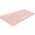 Клавіатура Logitech K380s Multi-Device Bluetooth UA Rose (920-011853) - Фото 2