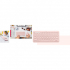 Клавіатура Logitech K380s Multi-Device Bluetooth UA Rose (920-011853) - Фото 6