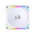 Кулер для корпуса Lian Li Uni Fan SL V2, 120mm, Single, White (G99.12SLV21W.00) - Фото 1