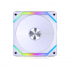 Кулер для корпуса Lian Li Uni Fan SL V2, 120mm, Single, White (G99.12SLV21W.00) - Фото 2
