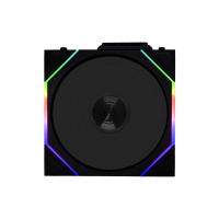 Кулер для корпуса Lian Li Uni Fan TL WIRELESS 120-1, Black (G99.12TL1W1B.00)