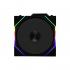 Кулер для корпуса Lian Li Uni Fan TL WIRELESS 120-1, Black (G99.12TL1W1B.00) - Фото 1