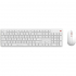 Комплект Xiaomi MiiiW Keyboard and Mouse Combo Gen 3 PB03 Wireless UA White (MW24PB03 White) - Фото 1