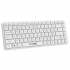 Клавіатура OfficePro SK790W Wireless/Bluetooth White (SK790W) - Фото 2