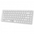 Клавіатура OfficePro SK790W Wireless/Bluetooth White (SK790W) - Фото 3