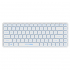 Клавіатура OfficePro SK790W Wireless/Bluetooth White (SK790W) - Фото 5