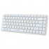 Клавіатура OfficePro SK790W Wireless/Bluetooth White (SK790W) - Фото 7