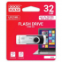 USB флеш накопитель Goodram 32GB UTS3 Twister Black USB 3.0 (UTS3-0320K0R11) - Фото 2