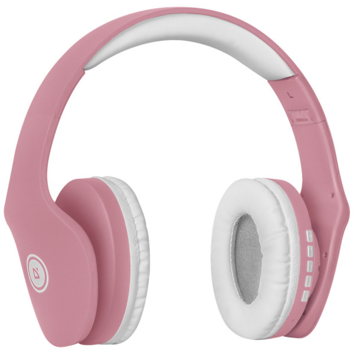 Наушники Defender FreeMotion B525 Bluetooth Pink-White (63528) - Фото 2