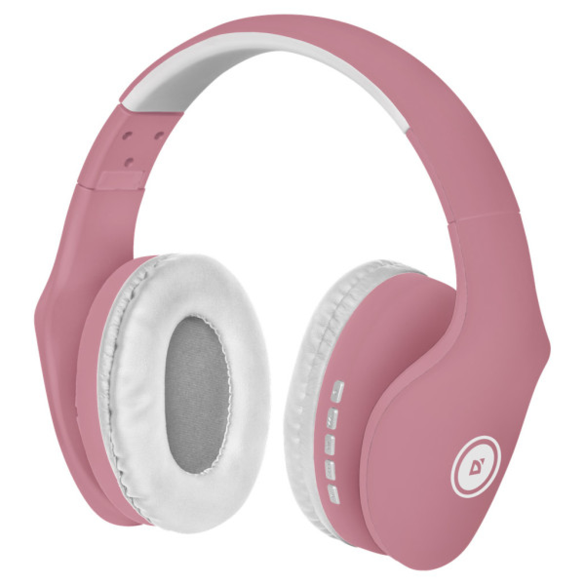 Наушники Defender FreeMotion B525 Bluetooth Pink-White (63528) - Фото 3