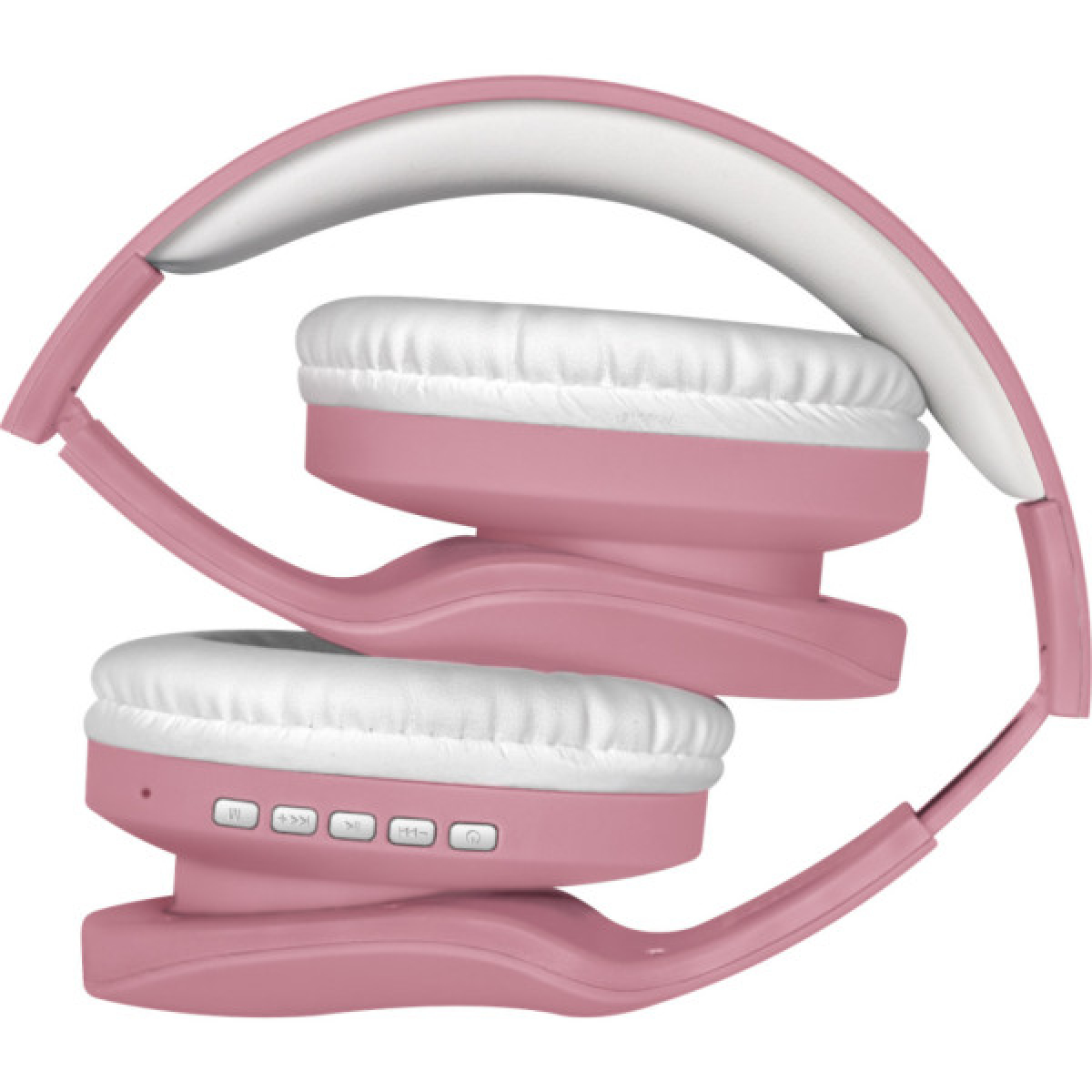 Наушники Defender FreeMotion B525 Bluetooth Pink-White (63528) - Фото 4