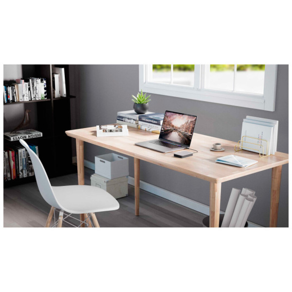 Зовнішній жорсткий диск 2.5" 5TB LaCie (STLR5000400) - Фото 11
