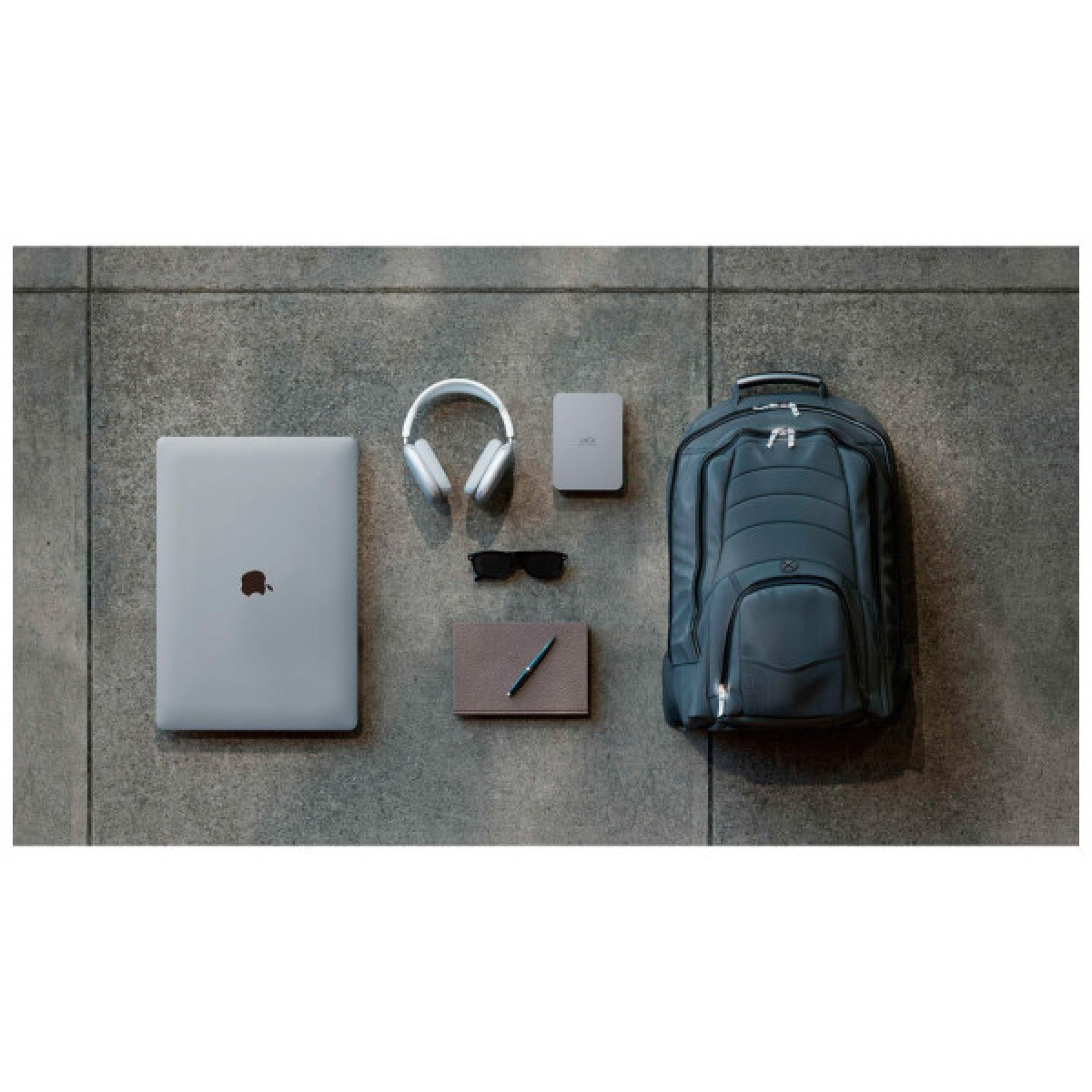 Зовнішній жорсткий диск 2.5" 5TB LaCie (STLR5000400) - Фото 12