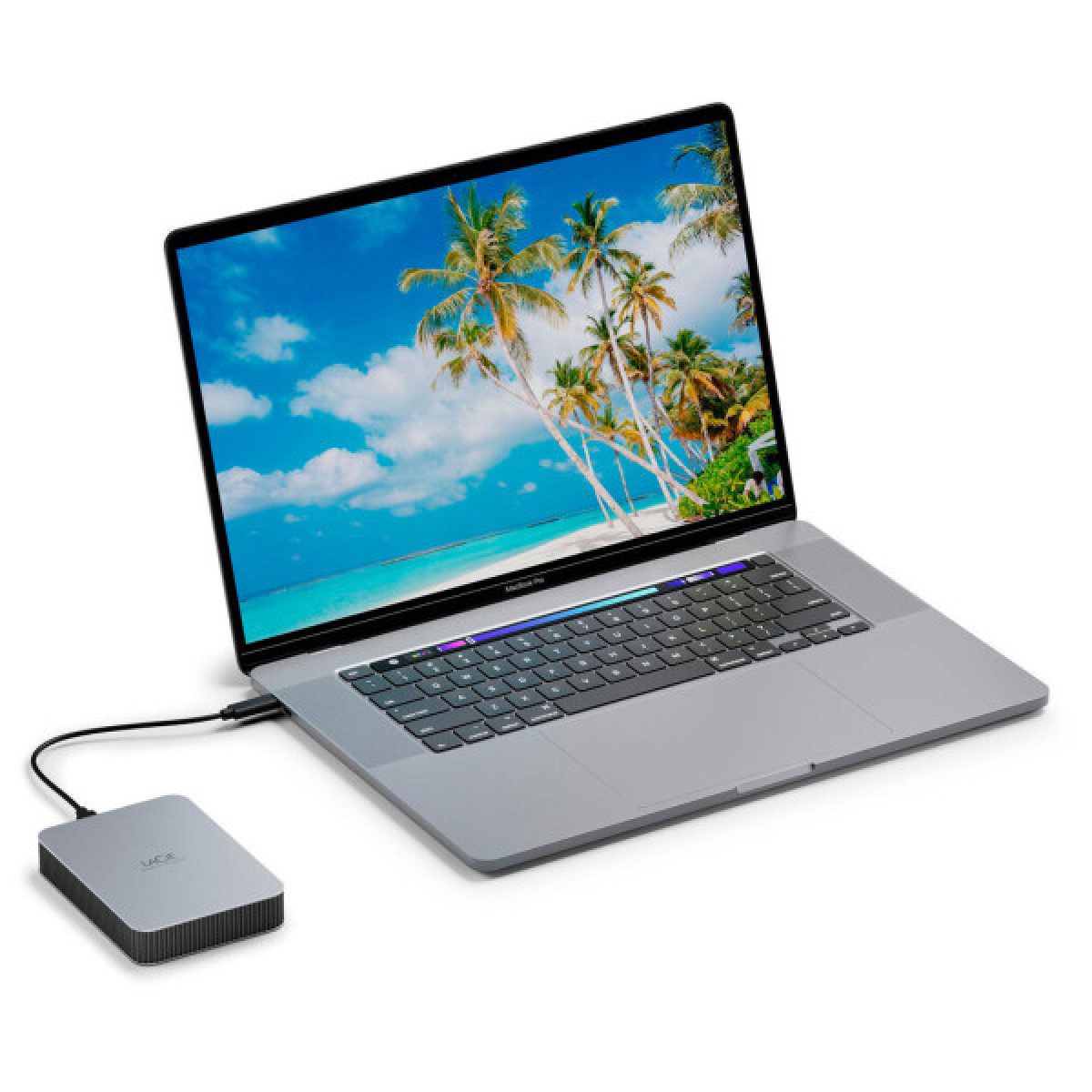 Зовнішній жорсткий диск 2.5" 5TB LaCie (STLR5000400) - Фото 9