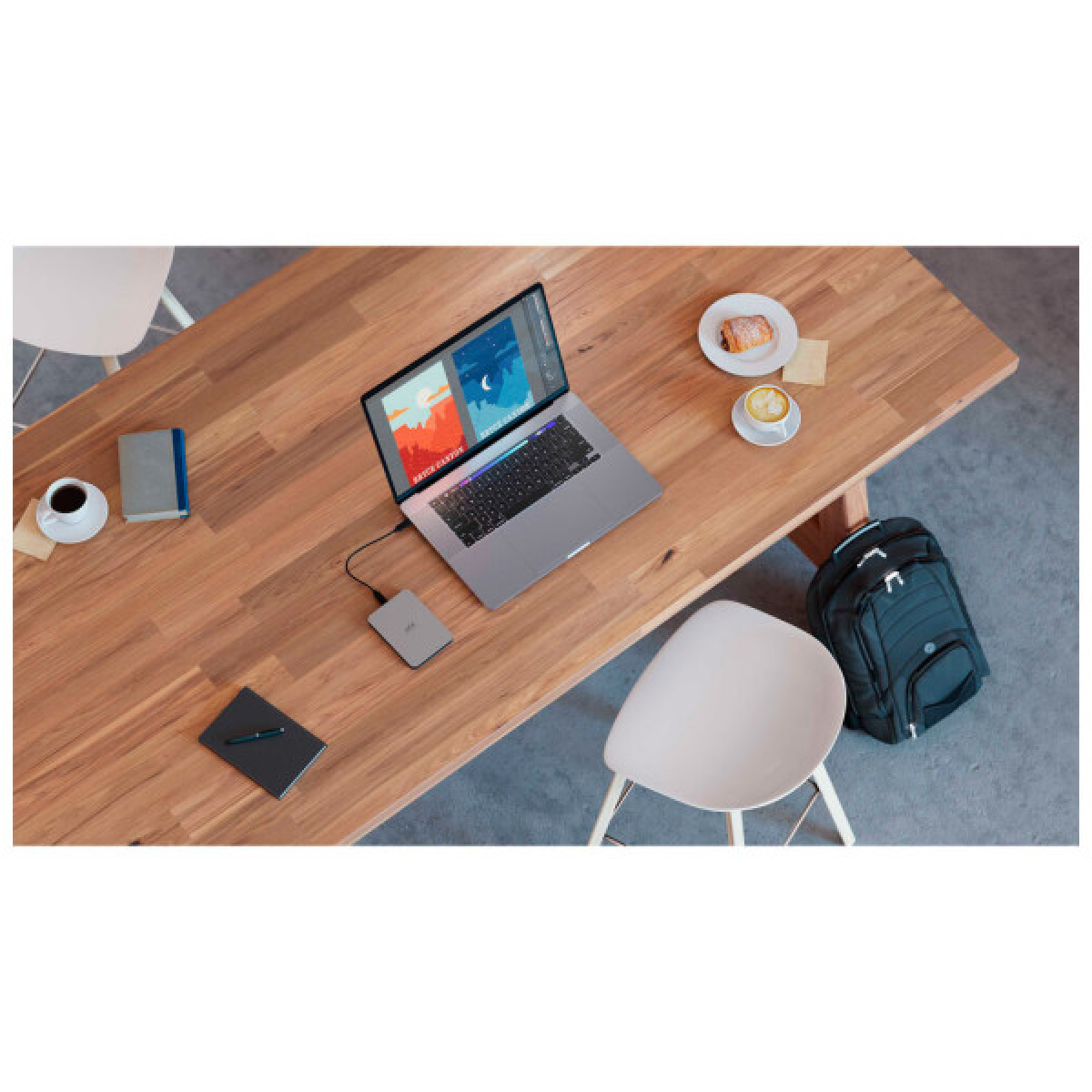 Зовнішній жорсткий диск 2.5" 5TB LaCie (STLR5000400) - Фото 10