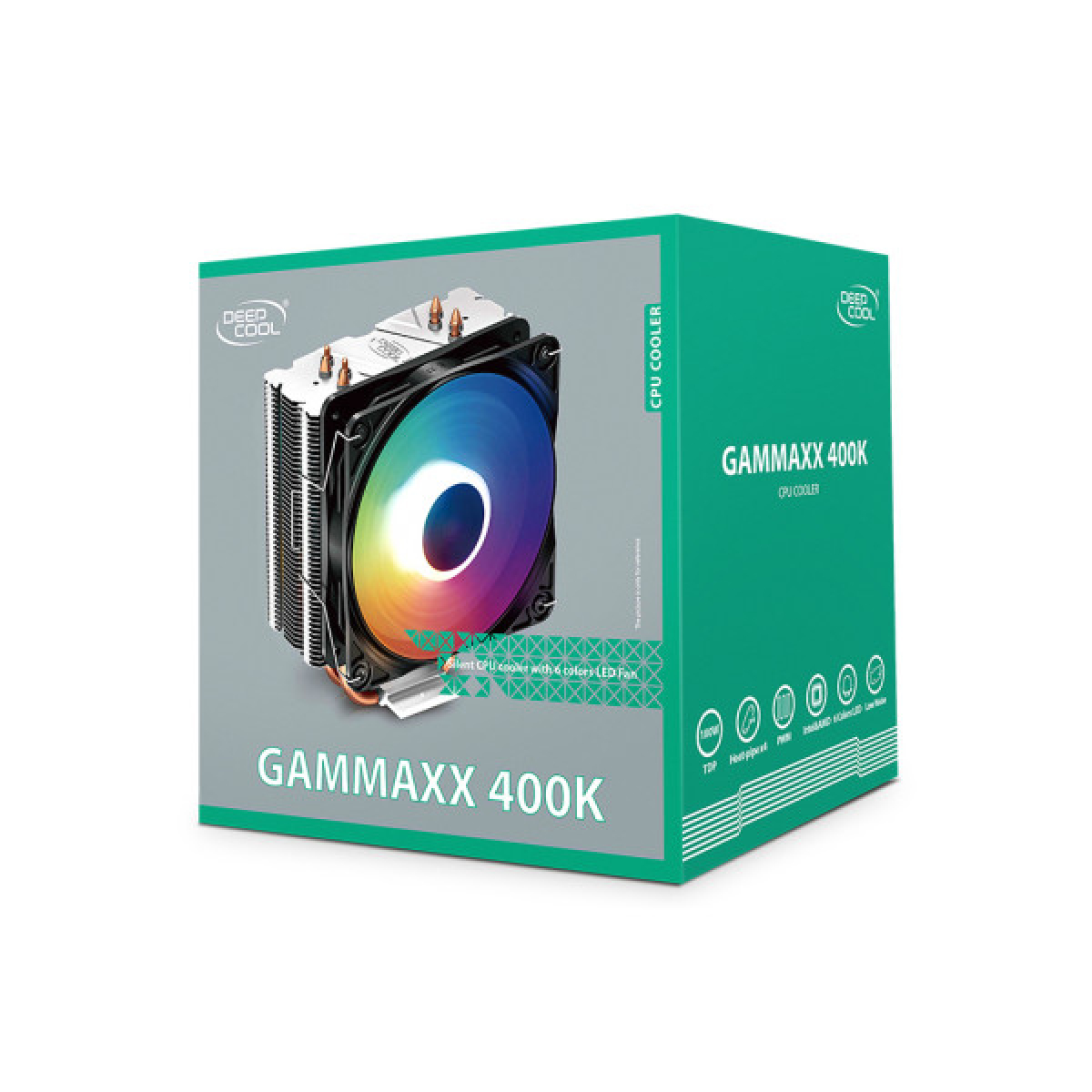 Кулер до процесора Deepcool GAMMAXX 400K - Фото 10