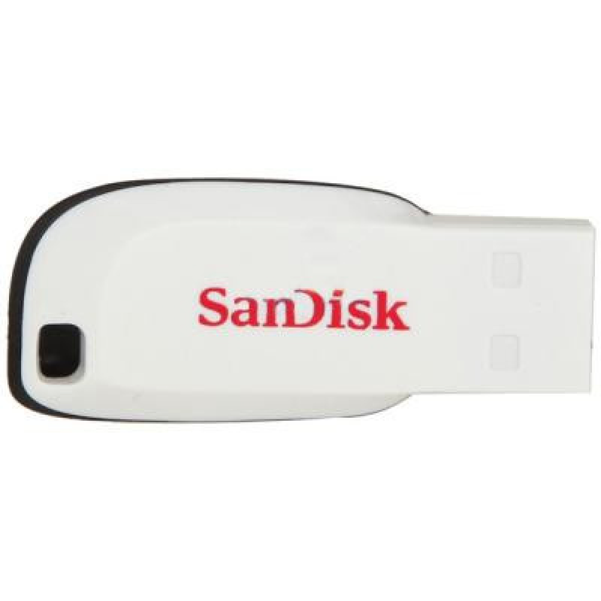 USB флеш накопичувач SanDisk 16GB Cruzer Blade White USB 2.0 (SDCZ50C-016G-B35W) - Фото 1