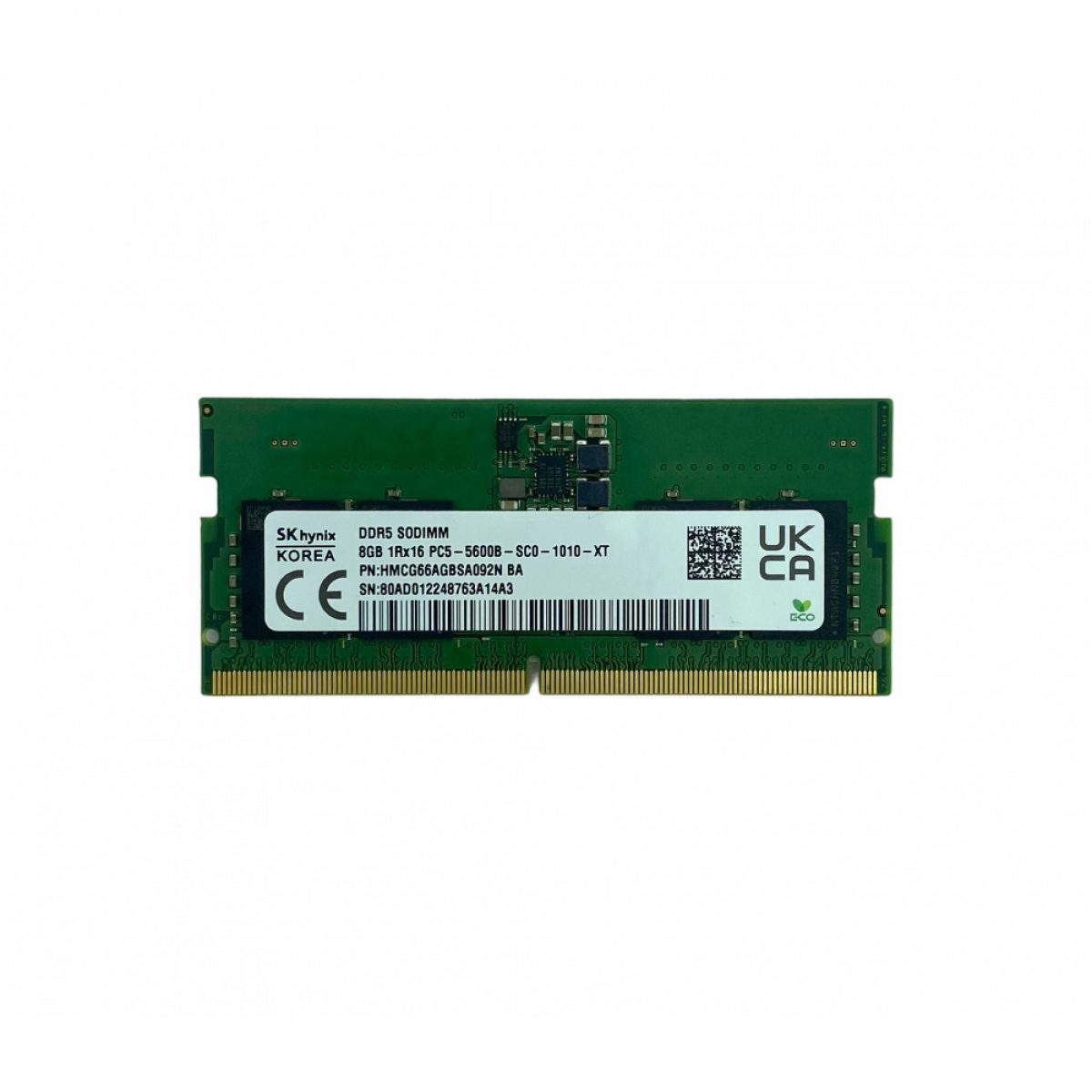 Пам'ять для ноутбука SK Hynix DDR5 8GB 5600MHz б/в  - Фото 1