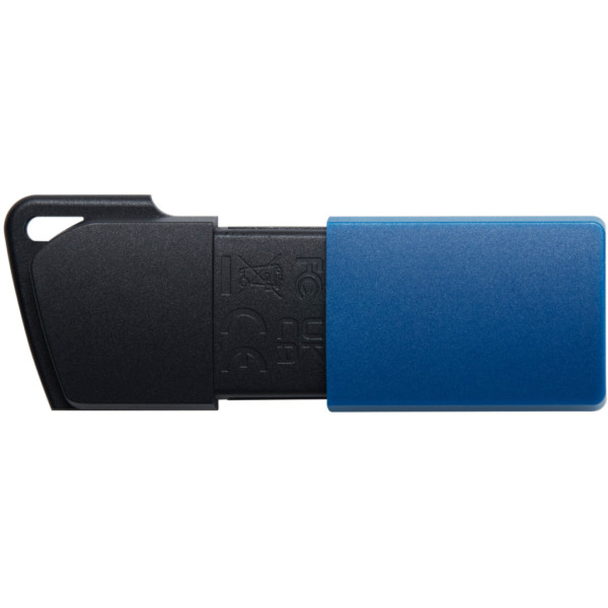 USB флеш накопичувач Kingston 2x64GB DataTraveler Exodia M Black/Blue USB 3.2 (DTXM/64GB-2P) - Фото 2