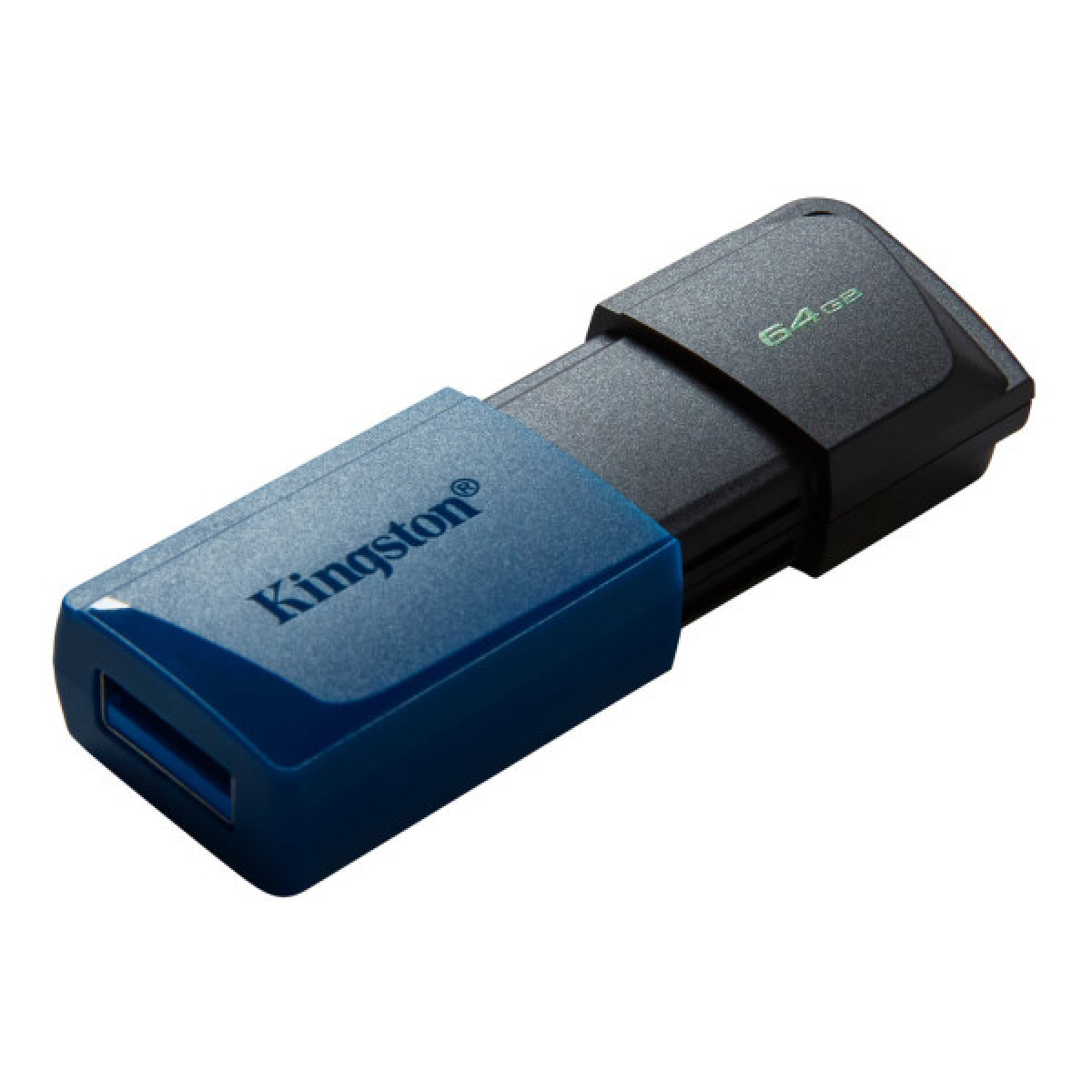 USB флеш накопичувач Kingston 2x64GB DataTraveler Exodia M Black/Blue USB 3.2 (DTXM/64GB-2P) - Фото 4