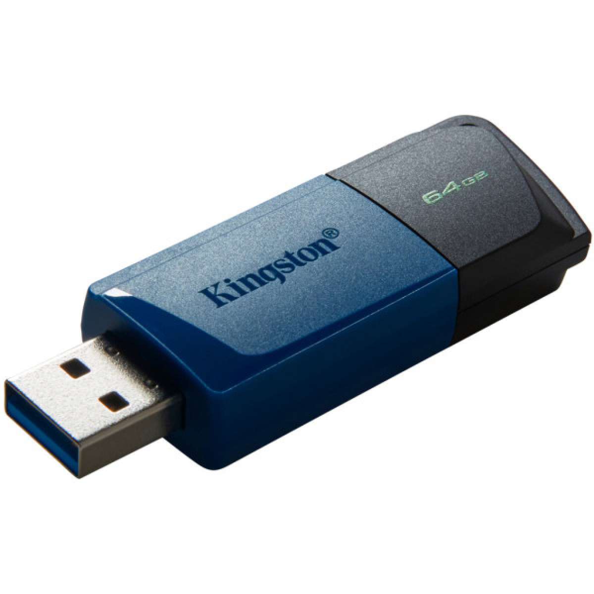 USB флеш накопичувач Kingston 2x64GB DataTraveler Exodia M Black/Blue USB 3.2 (DTXM/64GB-2P) - Фото 5