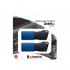 USB флеш накопичувач Kingston 2x64GB DataTraveler Exodia M Black/Blue USB 3.2 (DTXM/64GB-2P) - Фото 6