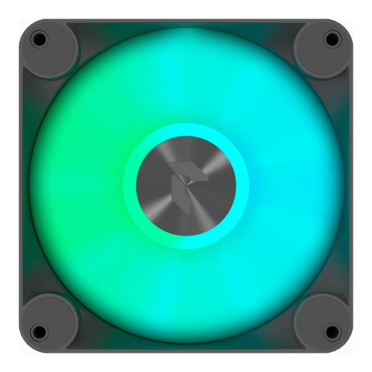 Кулер для корпуса APNX FP1-120 ARGB Black (APF3-PF11217.11) - Фото 3
