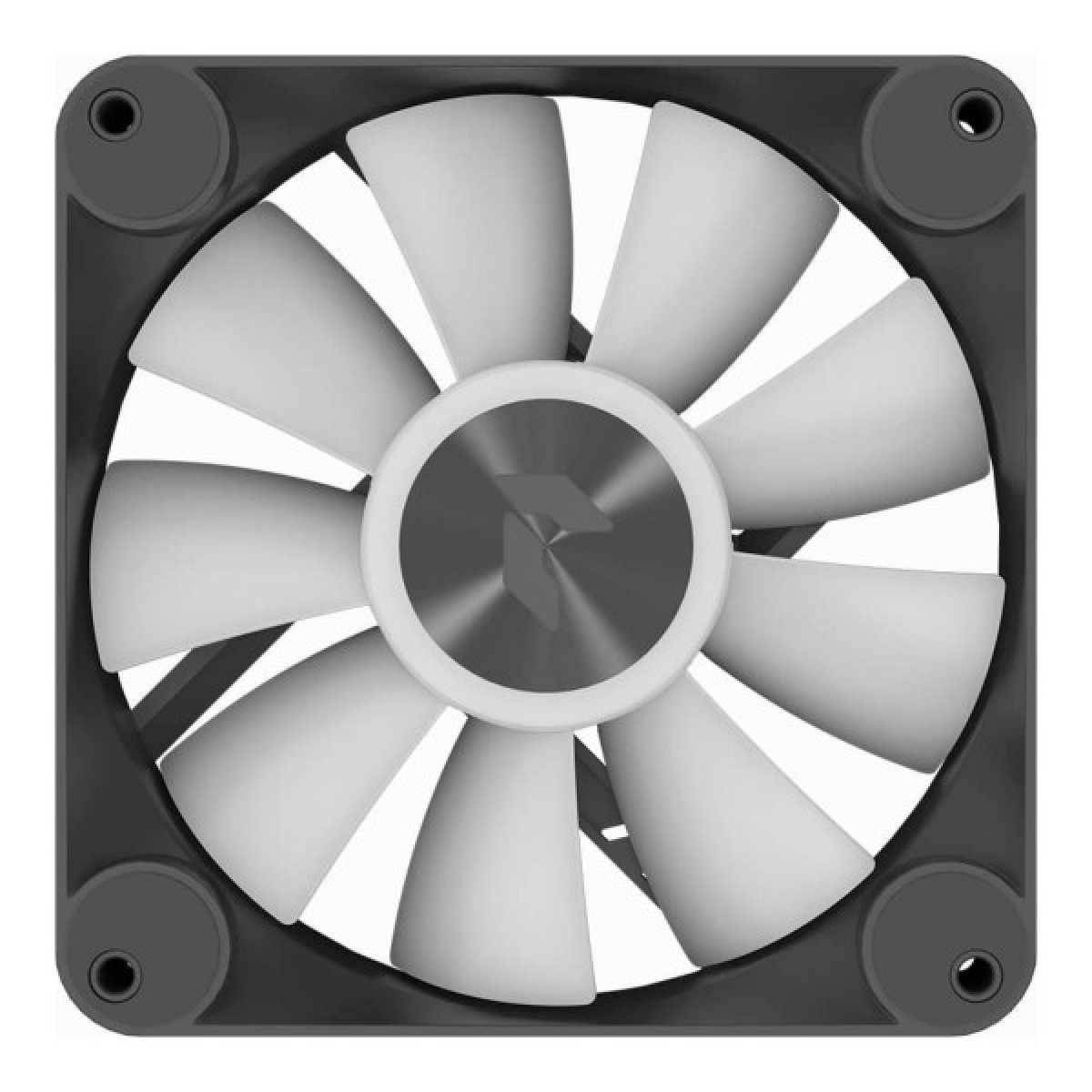 Кулер для корпуса APNX FP1-120 ARGB Black (APF3-PF11217.11) - Фото 4