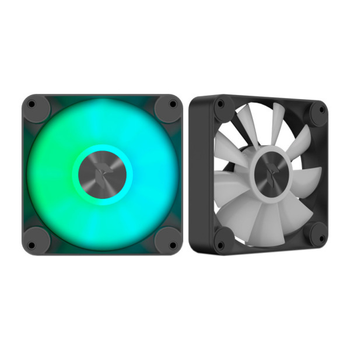 Кулер для корпуса APNX FP1-120 ARGB Black (APF3-PF11217.11) - Фото 8