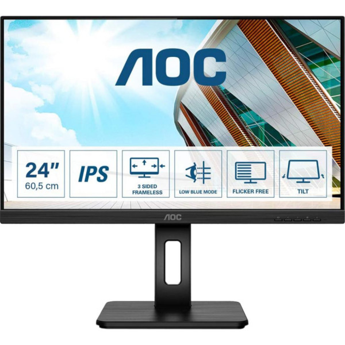Монитор AOC Q24P2Q - Фото 1