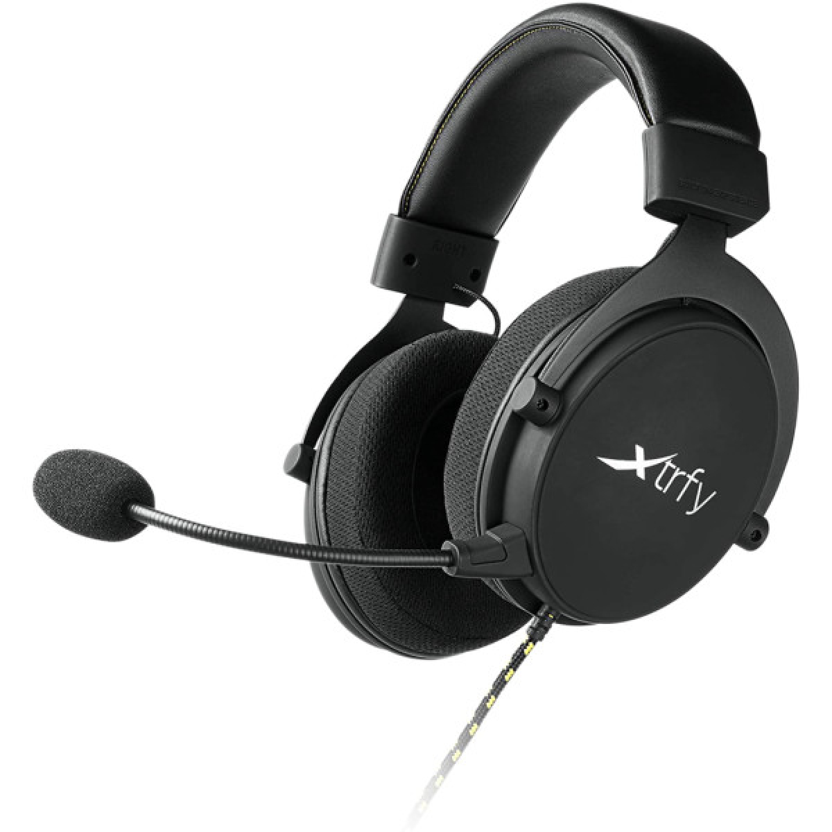 Наушники Xtrfy H2 Black (XG-H2) - Фото 1