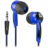 Наушники Defender Basic 604 Black-Blue (63608) - Фото 1
