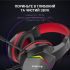 Наушники GamePro HS311 RGB Black/Red (HS311) - Фото 8
