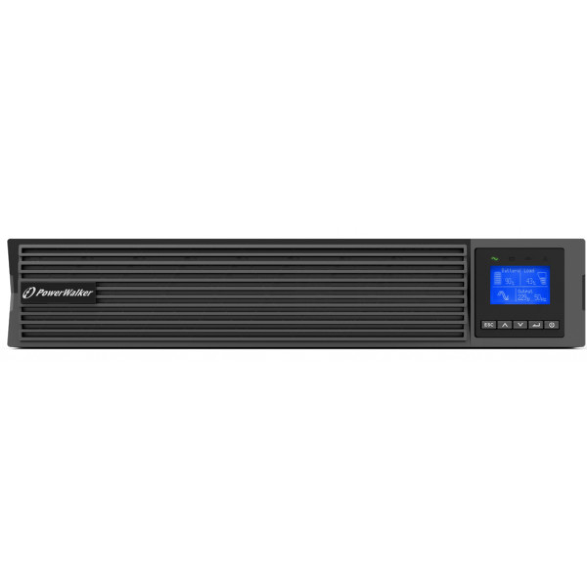 Источник бесперебойного питания PowerWalker VFI 1500 ICR IoT (10122197) - Фото 2