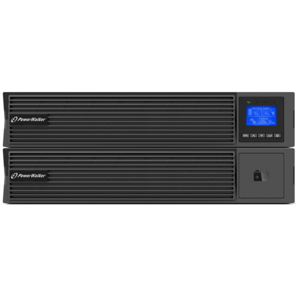 Источник бесперебойного питания PowerWalker VFI 1500 ICR IoT (10122197) - Фото 4
